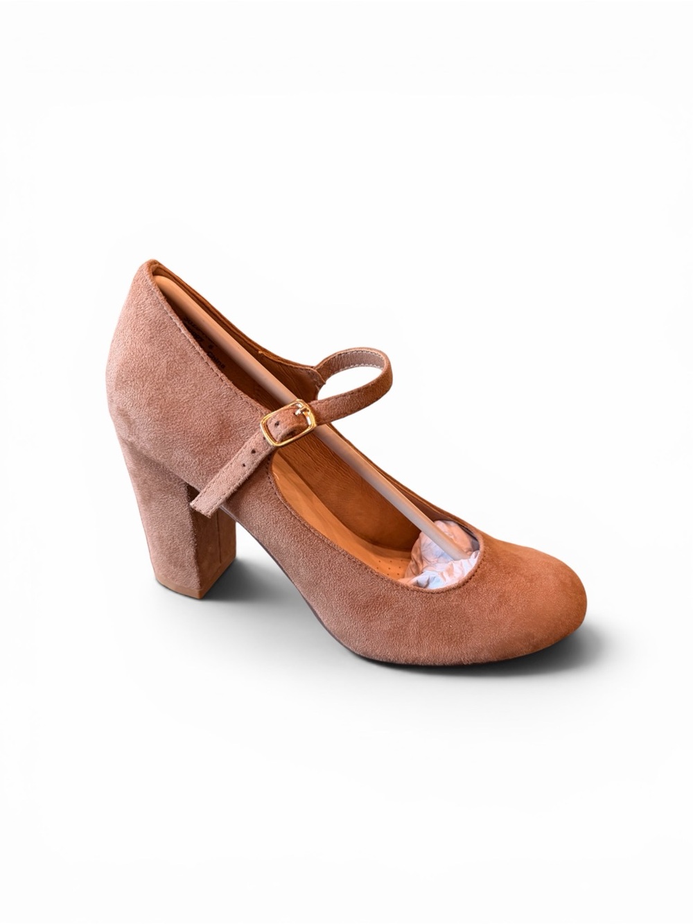 J. Adams Skippy in Tan Nuback